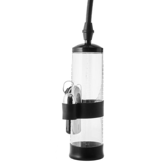 Прозрачная вакуумная помпа с вибрацией Vibrating Penis Pump Прозрачная вакуумная помпа с вибрацией Vibrating Penis Pump