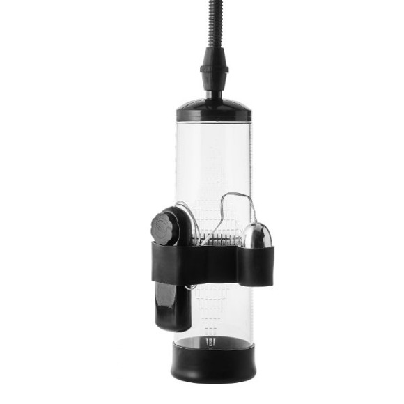 Прозрачная вакуумная помпа с вибрацией Vibrating Penis Pump Прозрачная вакуумная помпа с вибрацией Vibrating Penis Pump