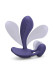 Темно-синий вибромассажер Witty P&G Vibrator with Remote Control Темно-синий вибромассажер Witty P&G Vibrator with Remote Control