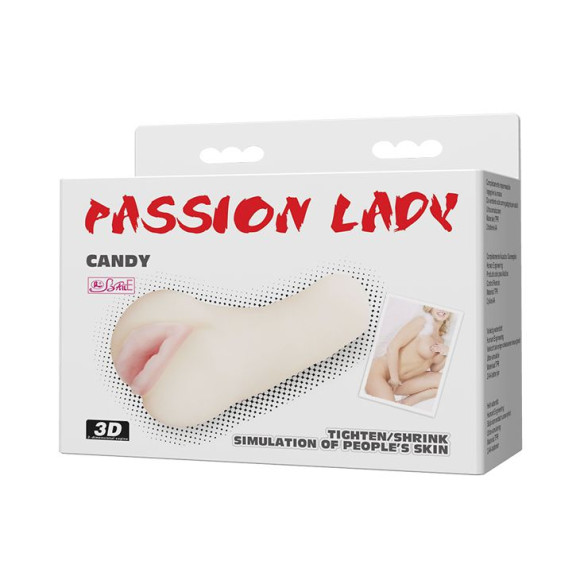 Мастурбатор-вагина Candy - 14 см.