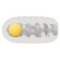 Двусторонний мастурбатор с желтым стимулирующим шариком Reversible Squishy Ball Stroker Двусторонний мастурбатор с желтым стимулирующим шариком Reversible Squishy Ball Stroker