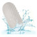 Двусторонний мастурбатор с желтым стимулирующим шариком Reversible Squishy Ball Stroker Двусторонний мастурбатор с желтым стимулирующим шариком Reversible Squishy Ball Stroker