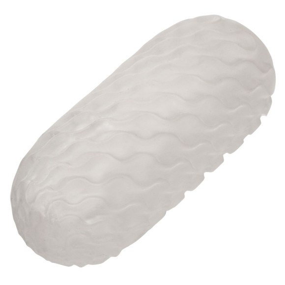 Двусторонний мастурбатор с желтым стимулирующим шариком Reversible Squishy Ball Stroker Двусторонний мастурбатор с желтым стимулирующим шариком Reversible Squishy Ball Stroker