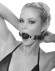 Черный кляп с дырочками Breathable Ball Gag Черный кляп с дырочками Breathable Ball Gag