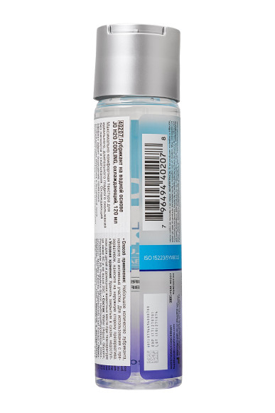 Охлаждающий лубрикант на водной основе JO Personal Lubricant H2O COOLING - 120 мл. Охлаждающий лубрикант на водной основе JO Personal Lubricant H2O COOLING - 120 мл.