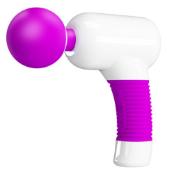 Клиторальный вибромассажер Magic Gun - 19,9 см. Клиторальный вибромассажер Magic Gun - 19,9 см.