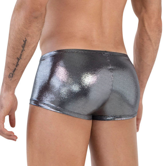 Серебристые трусы-хипсы Chakra Latin Boxer Серебристые трусы-хипсы Chakra Latin Boxer