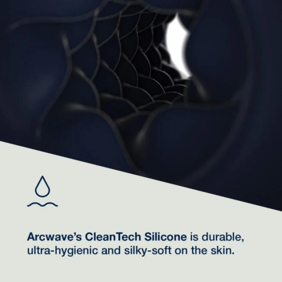 Синий мастурбатор с контролем всасывания Arcwave Pow Stroker Синий мастурбатор с контролем всасывания Arcwave Pow Stroker