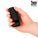 Черная открытая насадка на пенис с кольцом для мошонки L-size - 8,5 см. Черная открытая насадка на пенис с кольцом для мошонки L-size - 8,5 см.