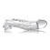 Прозрачная насадка для увеличения члена 2 Inch Clear Extender Sleeve Прозрачная насадка для увеличения члена 2 Inch Clear Extender Sleeve