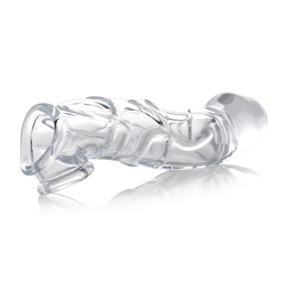 Прозрачная насадка для увеличения члена 2 Inch Clear Extender Sleeve Прозрачная насадка для увеличения члена 2 Inch Clear Extender Sleeve