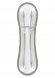 Серебристый мини-вибромассажер MINI VIBRATING MASSAGER - 8 см. Серебристый мини-вибромассажер MINI VIBRATING MASSAGER - 8 см.