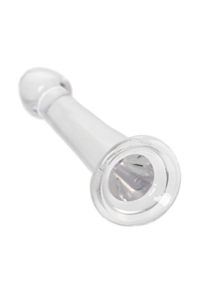 Прозрачный нереалистичный фаллоимитатор Jelly Dildo XL - 22 см. Прозрачный нереалистичный фаллоимитатор Jelly Dildo XL - 22 см.