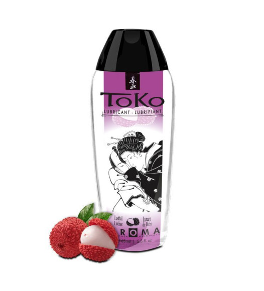 Интимный гель TOKO Lustful Litchee с ароматом личи - 165 мл. Интимный гель TOKO Lustful Litchee с ароматом личи - 165 мл.