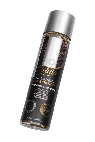 Лубрикант с ароматом шоколада JO GELATO DECADENT DOUBLE CHOCOLATE - 120 мл. Лубрикант с ароматом шоколада JO GELATO DECADENT DOUBLE CHOCOLATE - 120 мл.