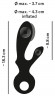 Черный вибратор-кролик с функцией расширения Inflatable Rabbit Vibrator - 18,3 см. Черный вибратор-кролик с функцией расширения Inflatable Rabbit Vibrator - 18,3 см.
