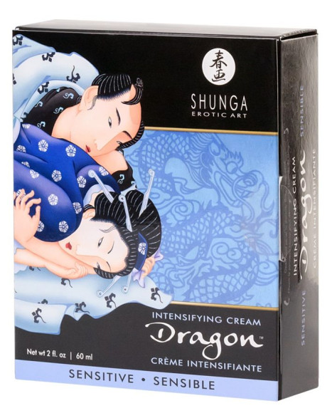 Интимный мужской крем Dragon Sensitive - 60 мл. Интимный мужской крем Dragon Sensitive - 60 мл.