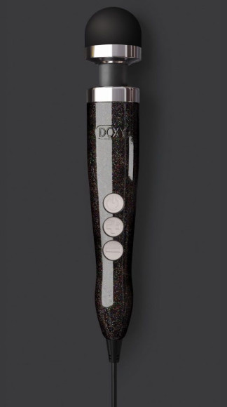Черный жезловый вибратор Doxy Die Cast 3 Черный жезловый вибратор Doxy Die Cast 3