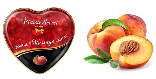 Массажная свеча с ароматом персика Bougie Massage Candle - 35 мл. Массажная свеча с ароматом персика Bougie Massage Candle - 35 мл.
