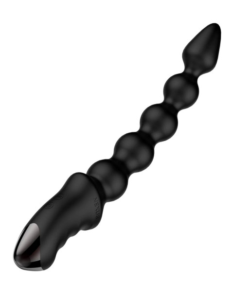 Черный гибкий вибростимулятор Nexus Bendz - 29,2 см. Черный гибкий вибростимулятор Nexus Bendz - 29,2 см.