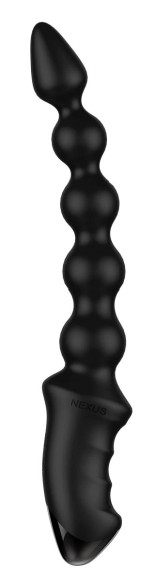 Черный гибкий вибростимулятор Nexus Bendz - 29,2 см. Черный гибкий вибростимулятор Nexus Bendz - 29,2 см.