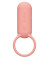 Коралловое эрекционное кольцо Iroha SVR Coral Pink