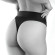 Черные трусики для ношения клиторального стимулятора Panty Lover - size L