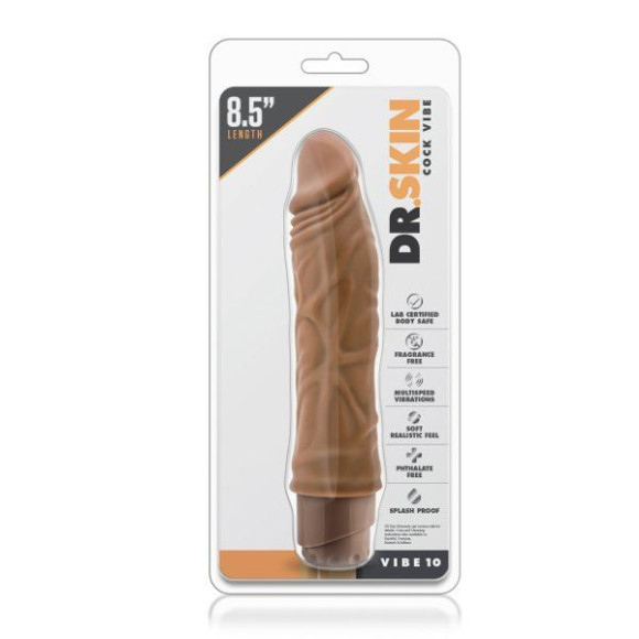 Вибратор-мулат Cock Vibe 10 - 21,6 см. Вибратор-мулат Cock Vibe 10 - 21,6 см.