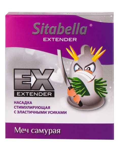 Стимулирующая насадка Sitabella Extender Меч самурая Стимулирующая насадка Sitabella Extender Меч самурая