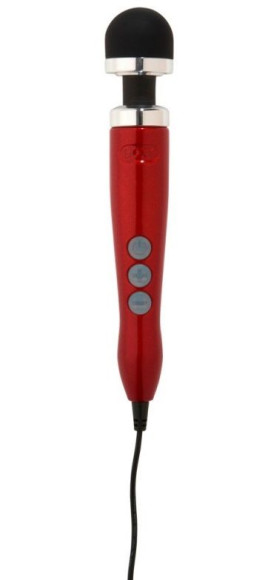 Красный жезловый вибратор Doxy Die Cast 3 - 28 см. Красный жезловый вибратор Doxy Die Cast 3 - 28 см.