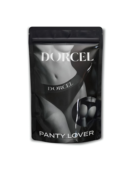 Черные трусики для ношения клиторального стимулятора Panty Lover - size XL Черные трусики для ношения клиторального стимулятора Panty Lover - size XL
