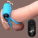 Голубое эрекционное виброкольцо 28X Remote Control Vibrating Cock Ring & Bullet Голубое эрекционное виброкольцо 28X Remote Control Vibrating Cock Ring & Bullet