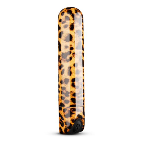 Леопардовая вибропуля Nayo Bullet Vibrator - 9 см. Леопардовая вибропуля Nayo Bullet Vibrator - 9 см.