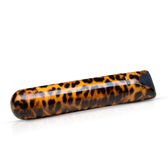 Леопардовая вибропуля Nayo Bullet Vibrator - 9 см. Леопардовая вибропуля Nayo Bullet Vibrator - 9 см.