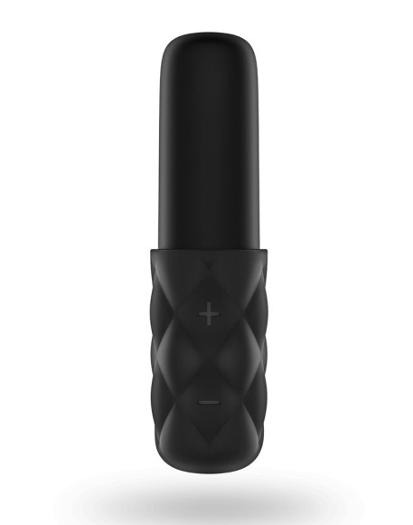 Чёрно-золотистая вибропуля Satisfyer Lovely Honey Чёрно-золотистая вибропуля Satisfyer Lovely Honey