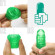 Зеленый мастурбатор-стимулятор Tenga Uni Emerald Зеленый мастурбатор-стимулятор Tenga Uni Emerald