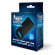 Черная открытая насадка на пенис с кольцом для мошонки XL-size - 8,9 см. Черная открытая насадка на пенис с кольцом для мошонки XL-size - 8,9 см.