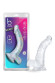 Прозрачный фаллоимитатор Luster - 21,5 см. Прозрачный фаллоимитатор Luster - 21,5 см.