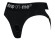 Черные трусики для насадок Heroine Lingerie Harness - size S Черные трусики для насадок Heroine Lingerie Harness - size S
