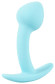 Голубая анальная втулка Mini Butt Plug - 7,1 см. Голубая анальная втулка Mini Butt Plug - 7,1 см.