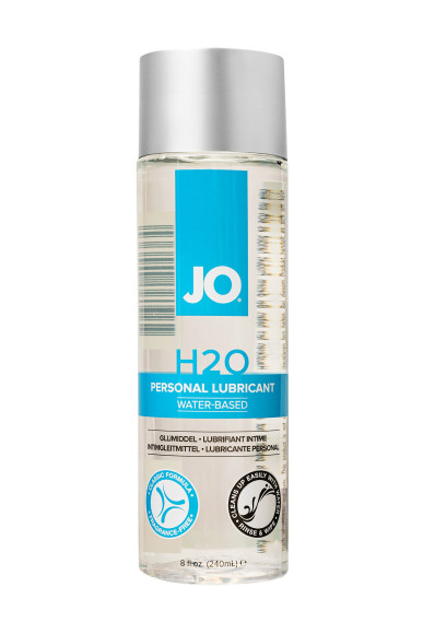 Нейтральный лубрикант на водной основе JO Personal Lubricant H2O - 240 мл. Нейтральный лубрикант на водной основе JO Personal Lubricant H2O - 240 мл.