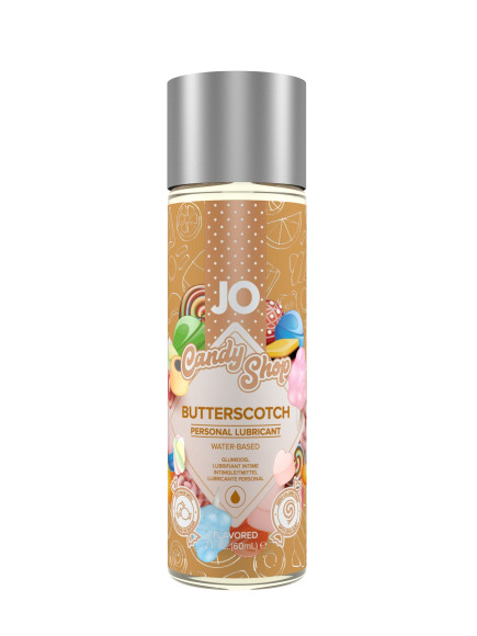 Смазка на водной основе Candy Shop Butterscotch с ароматом ирисок - 60 мл. Смазка на водной основе Candy Shop Butterscotch с ароматом ирисок - 60 мл.