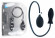 Черная анальная втулка с функцией расширения Ribbed Inflatable Silicone Anal Plug Черная анальная втулка с функцией расширения Ribbed Inflatable Silicone Anal Plug