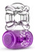Фиолетовое эрекционное виброкольцо One Night Stand Vibrating C-Ring