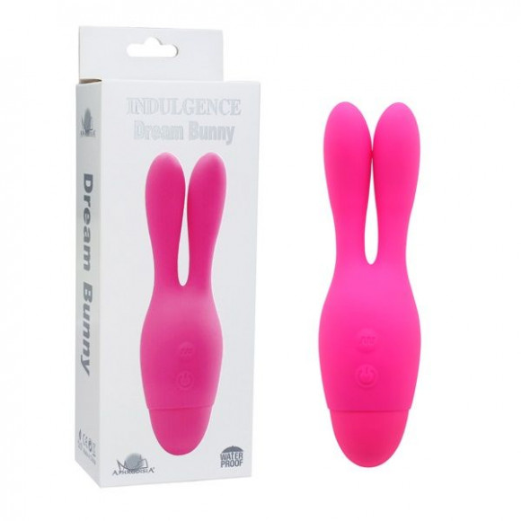 Розовый вибратор INDULGENCE Dream Bunny - 15 см. Розовый вибратор INDULGENCE Dream Bunny - 15 см.