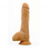 Телесный фаллоимитатор на присоске REALSTUFF REAL FEELING DONG 8.5INCH - 21,6 см. Телесный фаллоимитатор на присоске REALSTUFF REAL FEELING DONG 8.5INCH - 21,6 см.