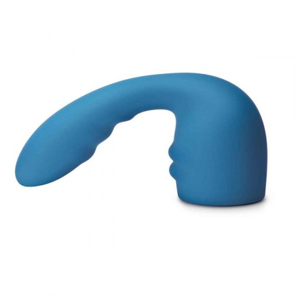 Синяя насадка Flexi для вибратора Le Wand Petite Синяя насадка Flexi для вибратора Le Wand Petite