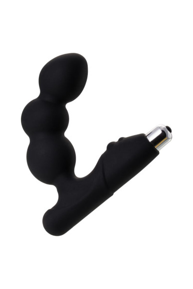 Чёрный вибростимулятор простаты Erotist Чёрный вибростимулятор простаты Erotist