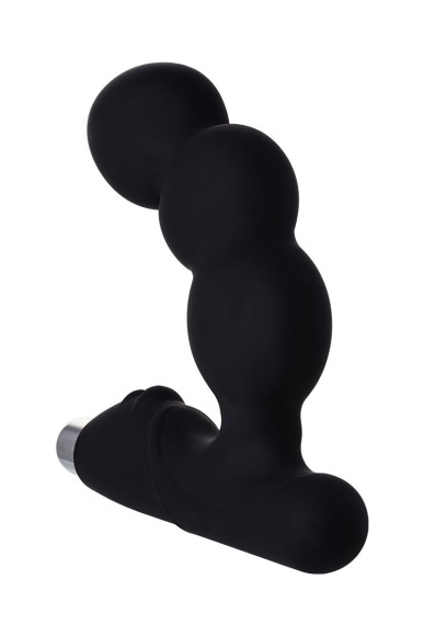 Чёрный вибростимулятор простаты Erotist Чёрный вибростимулятор простаты Erotist