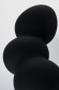 Чёрный вибростимулятор простаты Erotist Чёрный вибростимулятор простаты Erotist